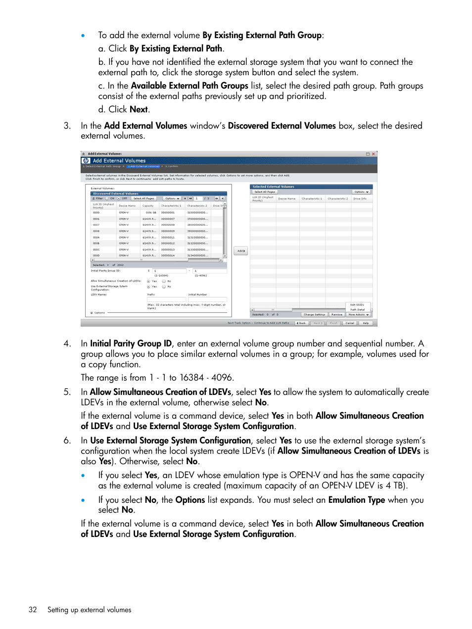 HP XP P9500 Storage User Manual | Page 32 / 122