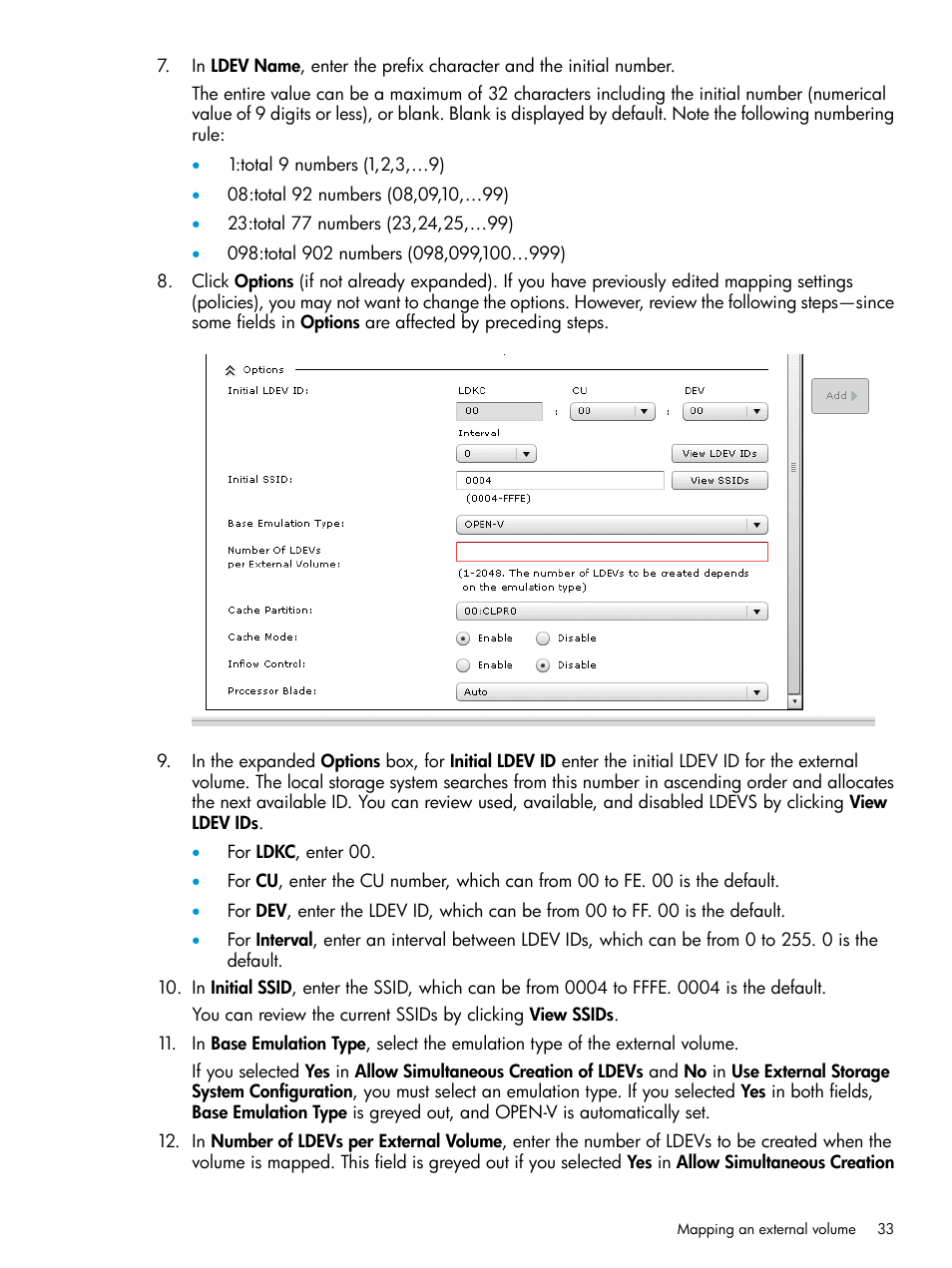 HP XP P9500 Storage User Manual | Page 33 / 122