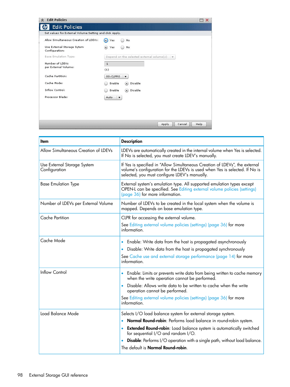 HP XP P9500 Storage User Manual | Page 98 / 122
