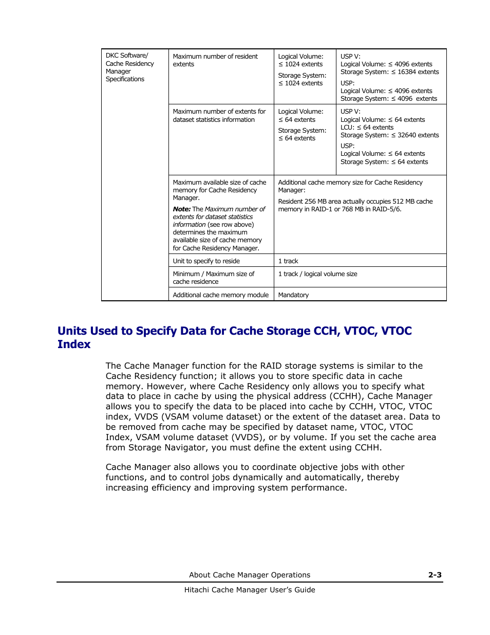 HP XP Array Manager Software User Manual | Page 17 / 72