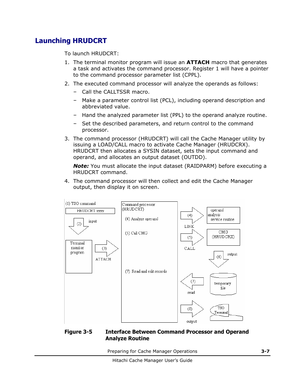 Launching hrudcrt | HP XP Array Manager Software User Manual | Page 27 / 72