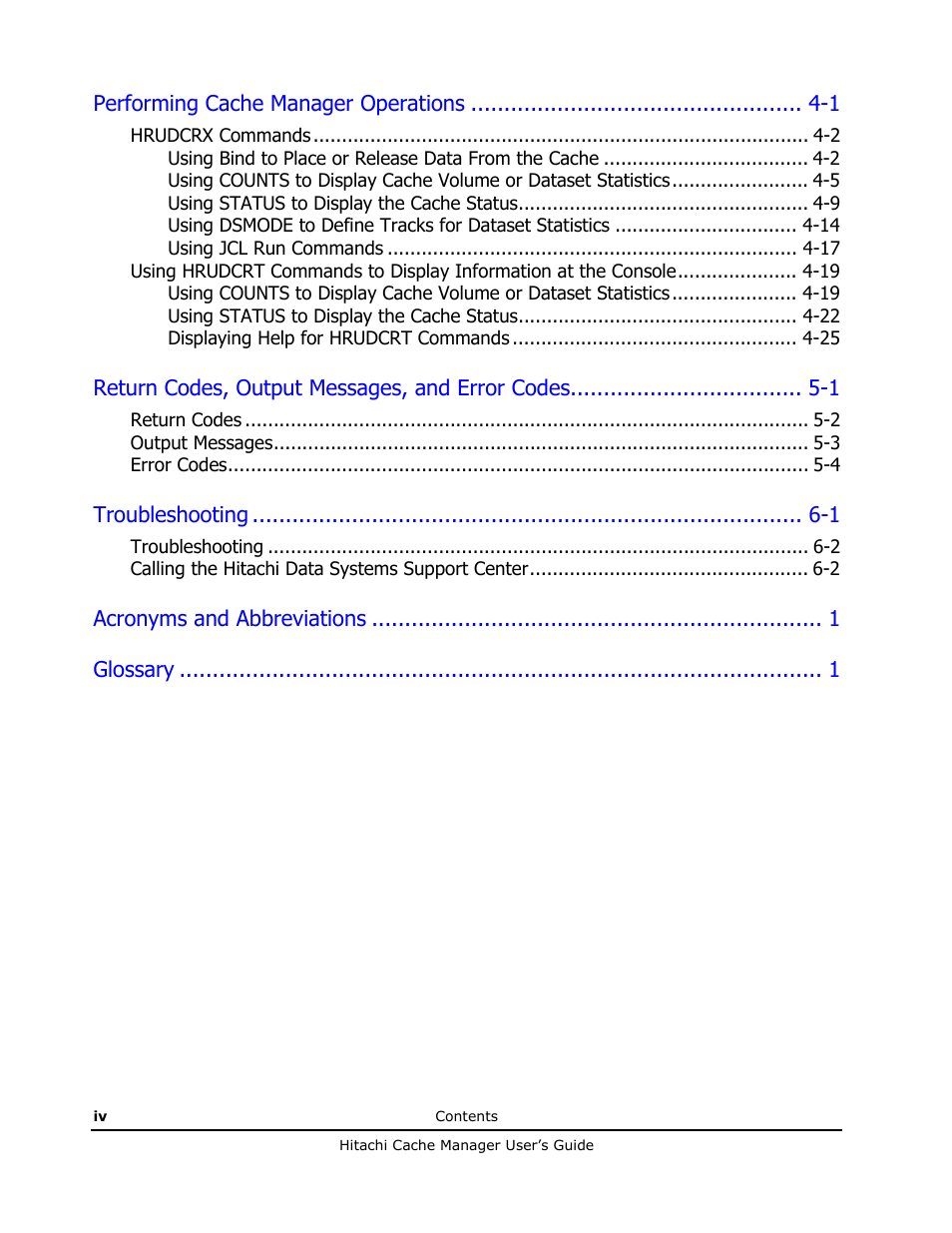 HP XP Array Manager Software User Manual | Page 4 / 72