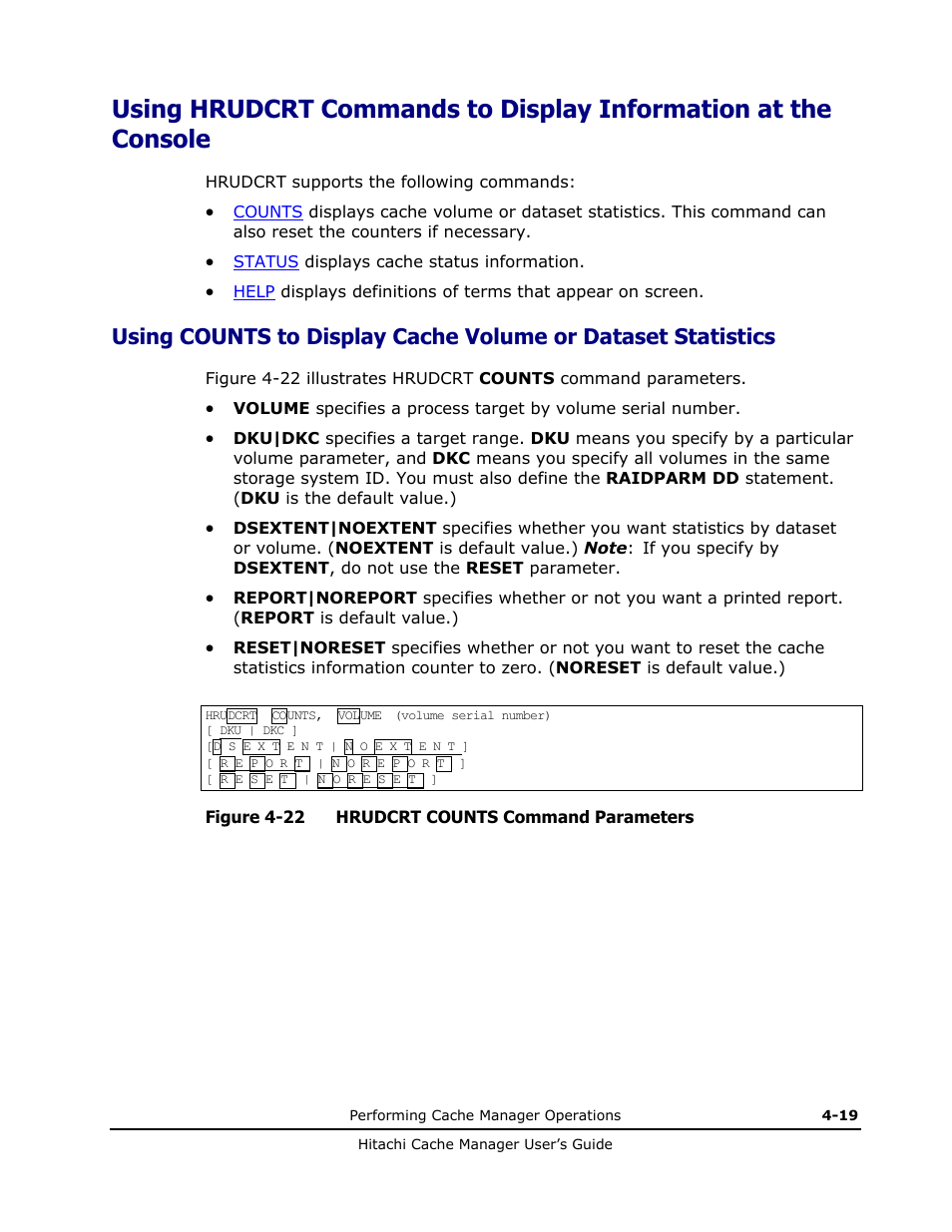 HP XP Array Manager Software User Manual | Page 47 / 72