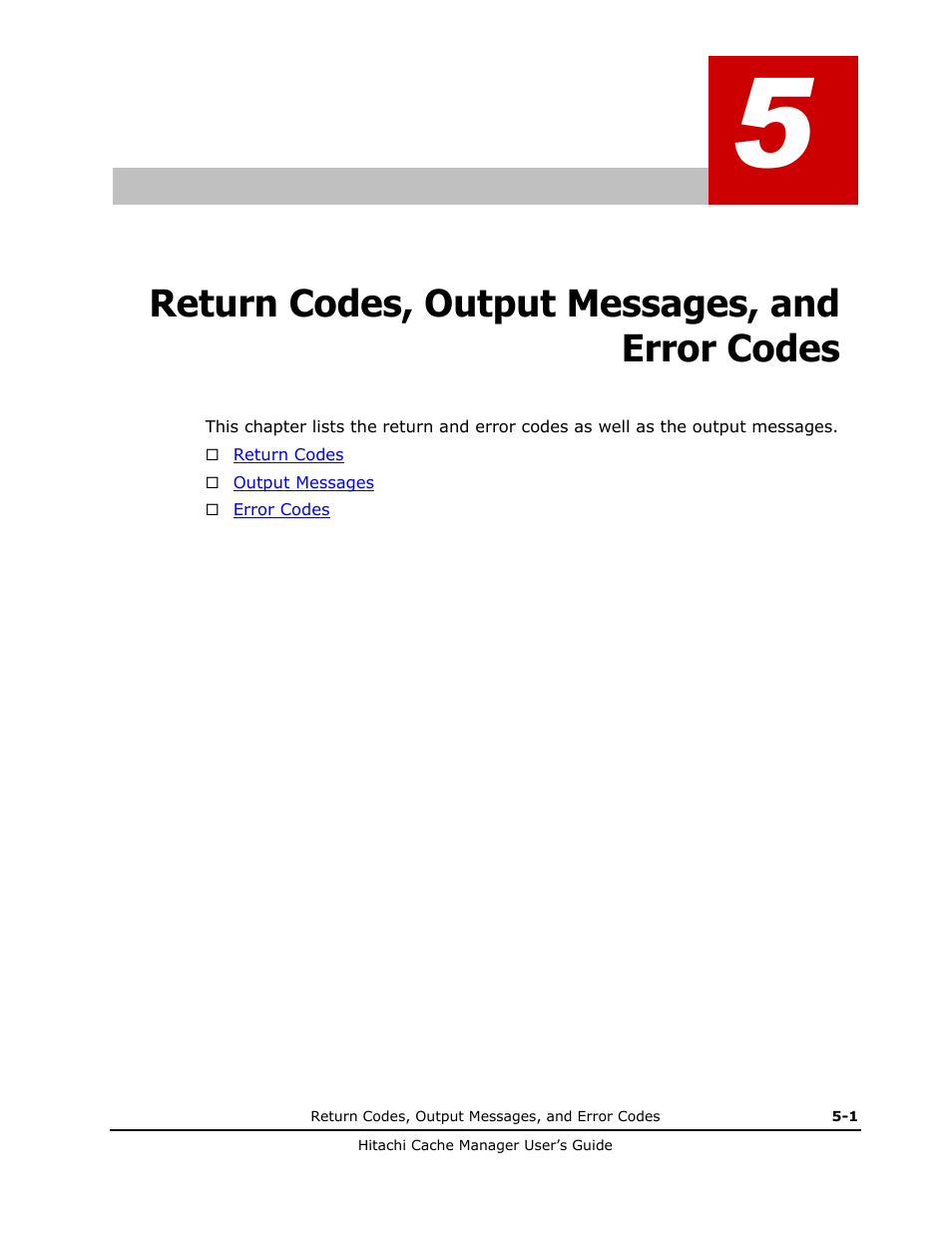 Return codes, output messages, and error codes | HP XP Array Manager Software User Manual | Page 55 / 72