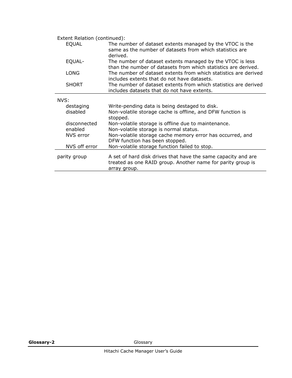 HP XP Array Manager Software User Manual | Page 70 / 72