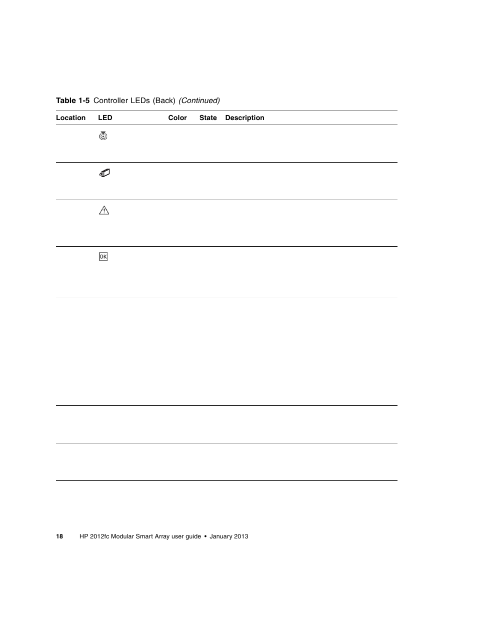 HP 2000fc Modular Smart Array User Manual | Page 18 / 88