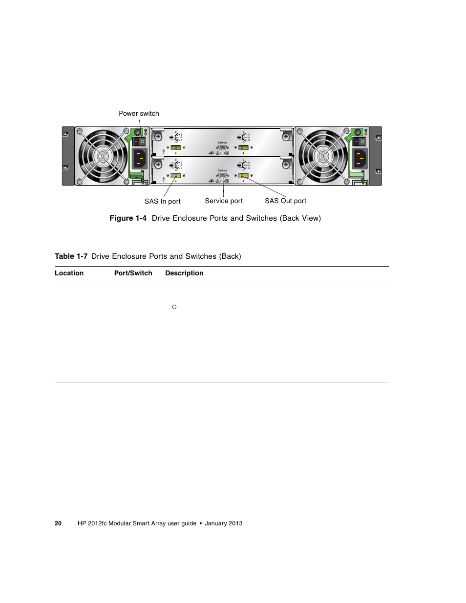 HP 2000fc Modular Smart Array User Manual | Page 20 / 88