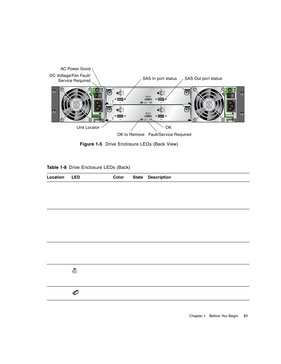 HP 2000fc Modular Smart Array User Manual | Page 21 / 88