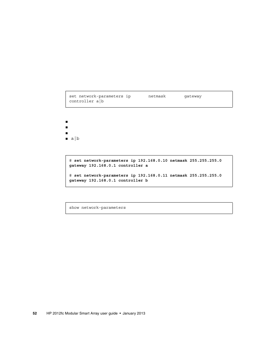 HP 2000fc Modular Smart Array User Manual | Page 52 / 88