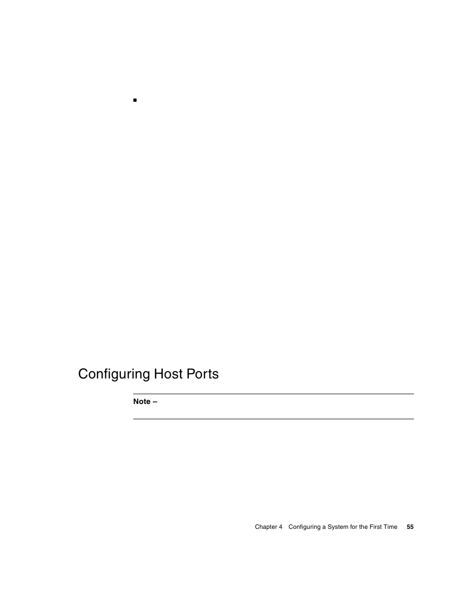 Configuring host ports | HP 2000fc Modular Smart Array User Manual | Page 55 / 88