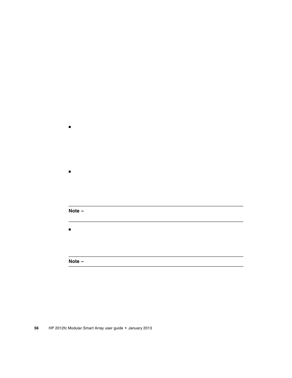 HP 2000fc Modular Smart Array User Manual | Page 56 / 88