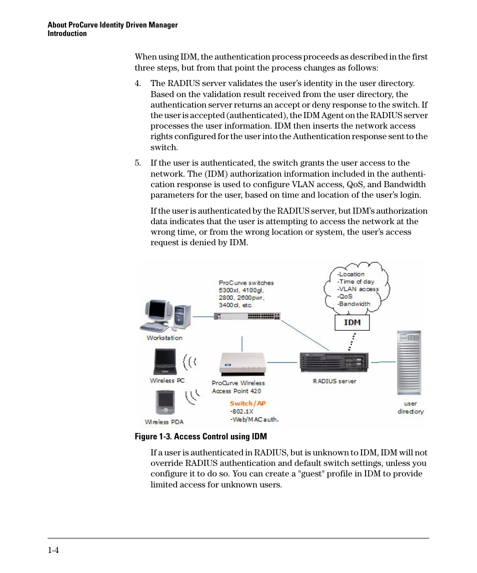 HP Identity Driven Manager Software Series User Manual | Page 10 / 88