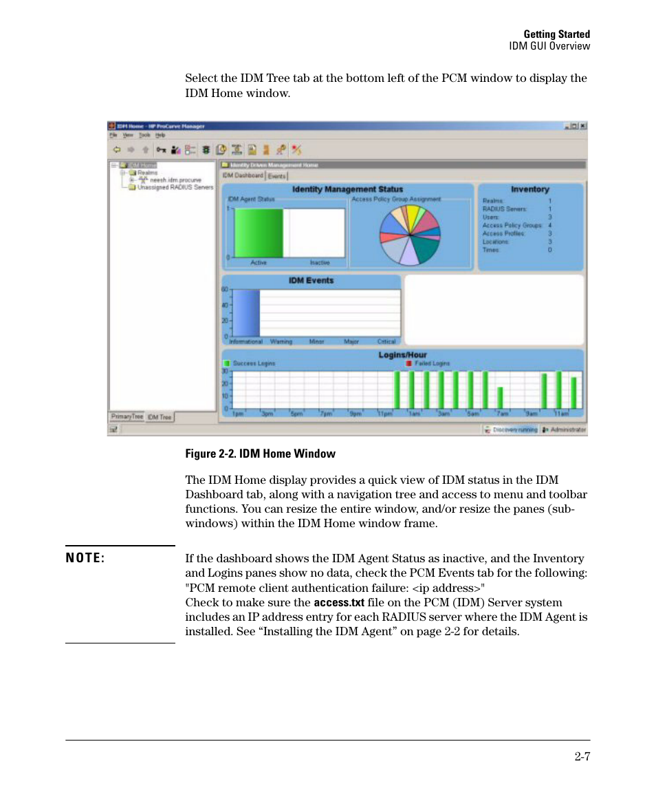 HP Identity Driven Manager Software Series User Manual | Page 25 / 88