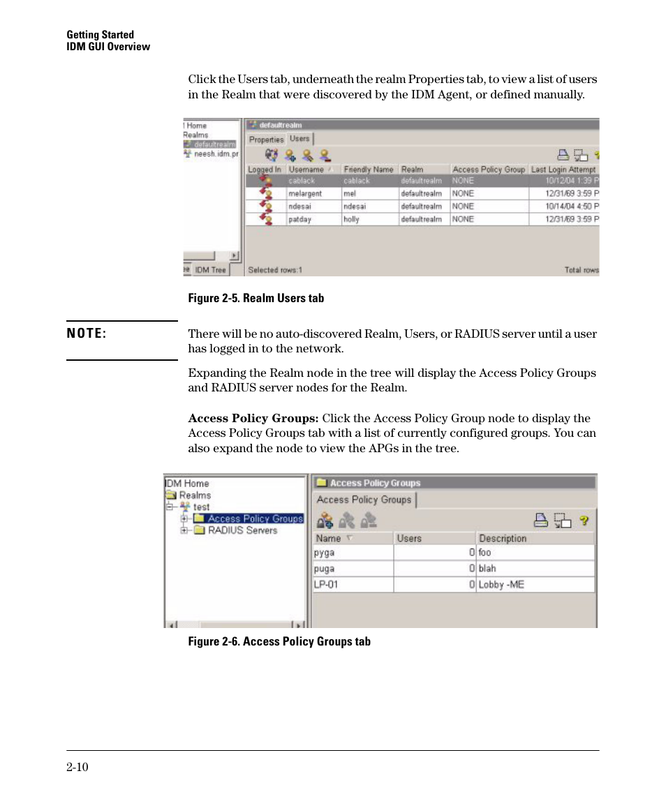 HP Identity Driven Manager Software Series User Manual | Page 28 / 88