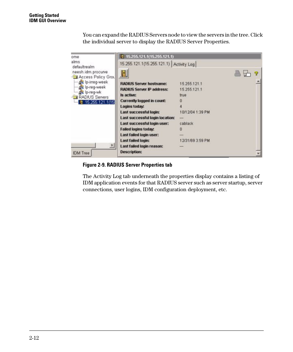 HP Identity Driven Manager Software Series User Manual | Page 30 / 88