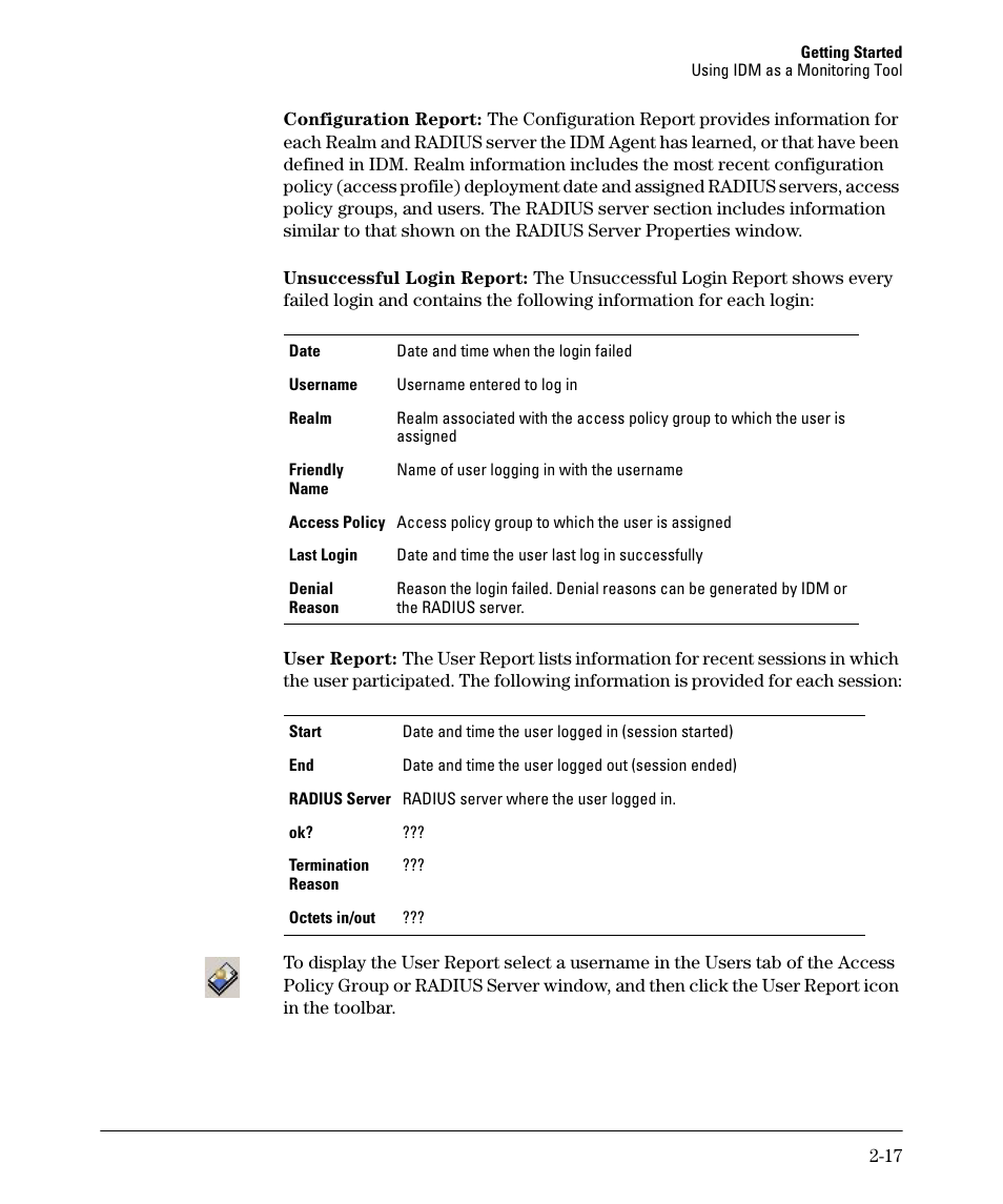 HP Identity Driven Manager Software Series User Manual | Page 35 / 88