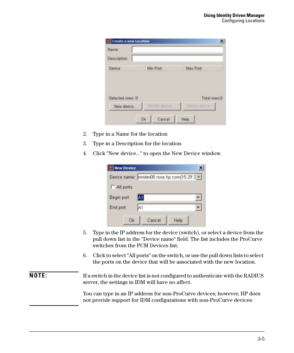 HP Identity Driven Manager Software Series User Manual | Page 43 / 88