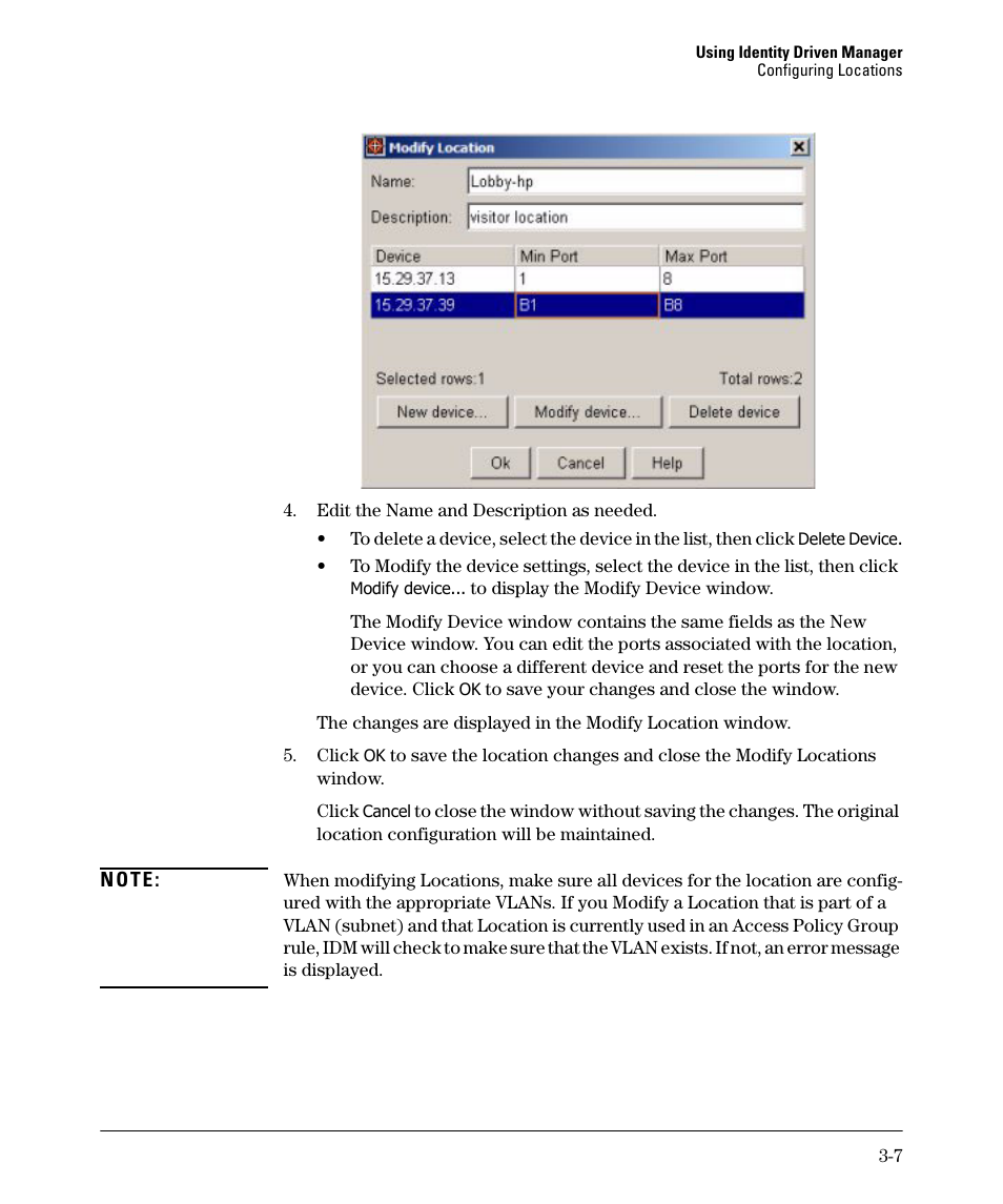 HP Identity Driven Manager Software Series User Manual | Page 45 / 88