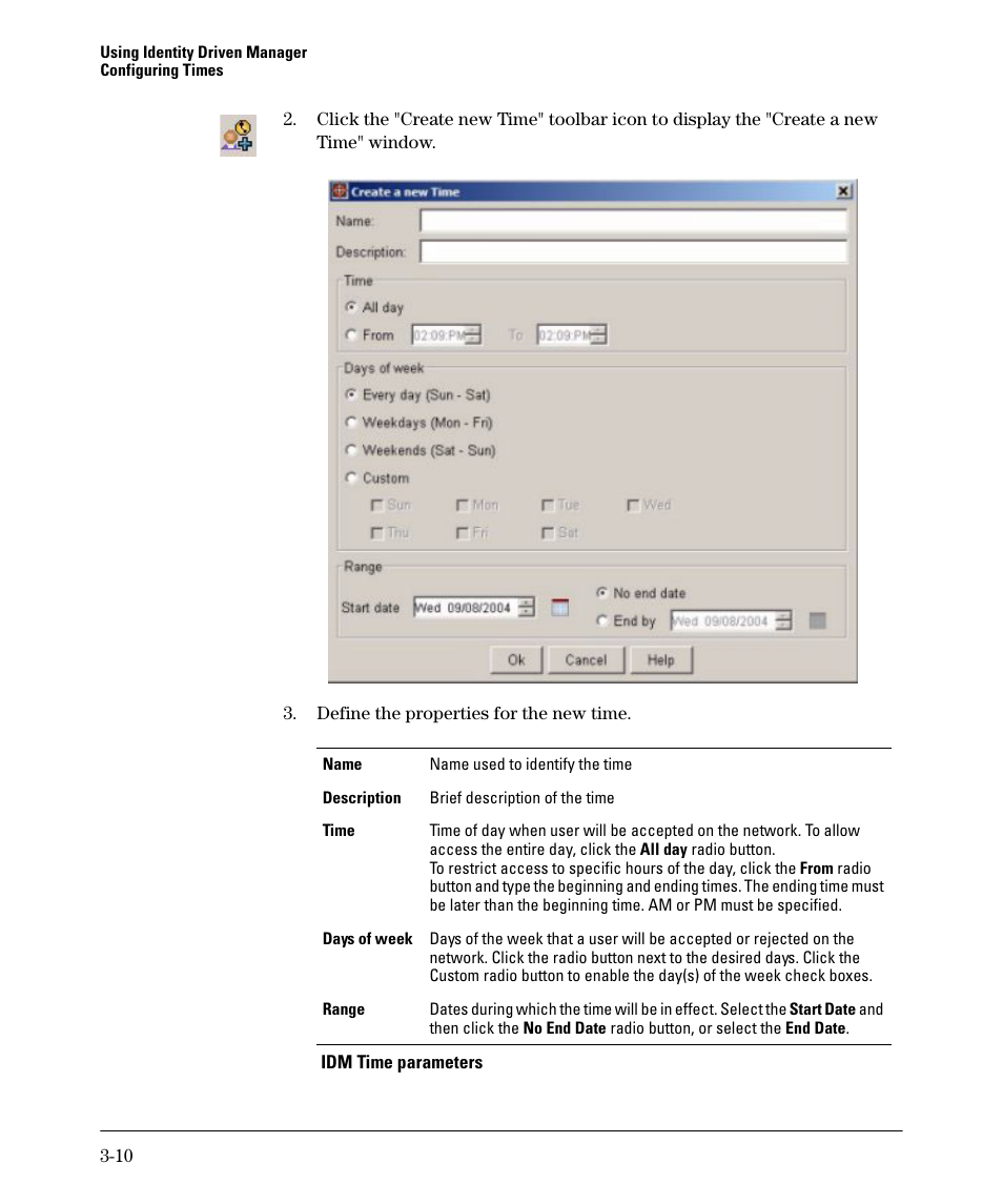 HP Identity Driven Manager Software Series User Manual | Page 48 / 88