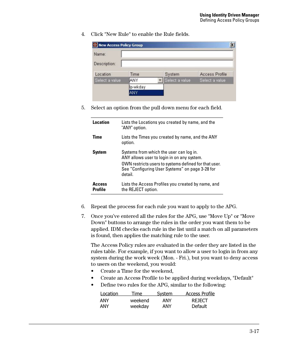HP Identity Driven Manager Software Series User Manual | Page 55 / 88
