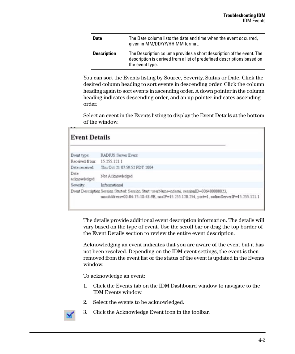 HP Identity Driven Manager Software Series User Manual | Page 71 / 88