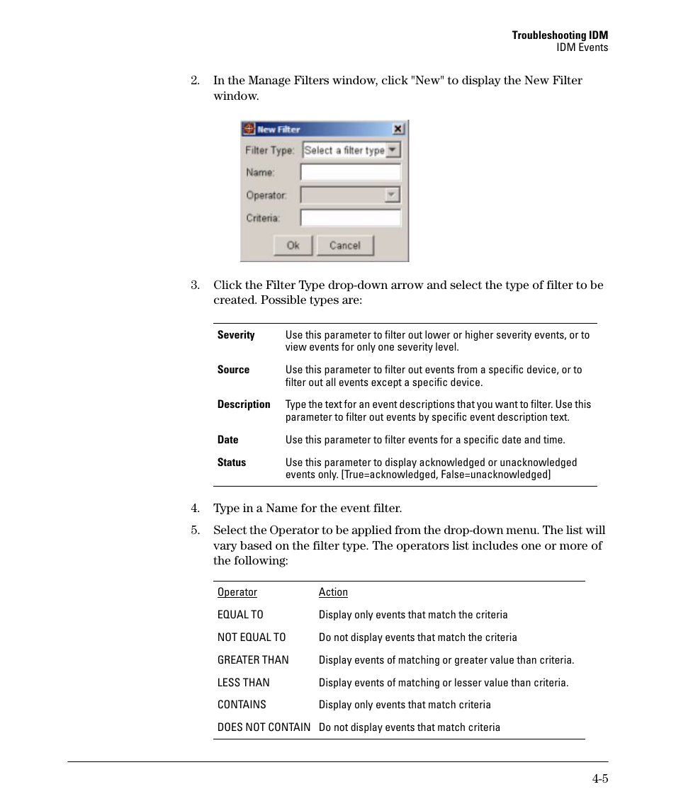 HP Identity Driven Manager Software Series User Manual | Page 73 / 88