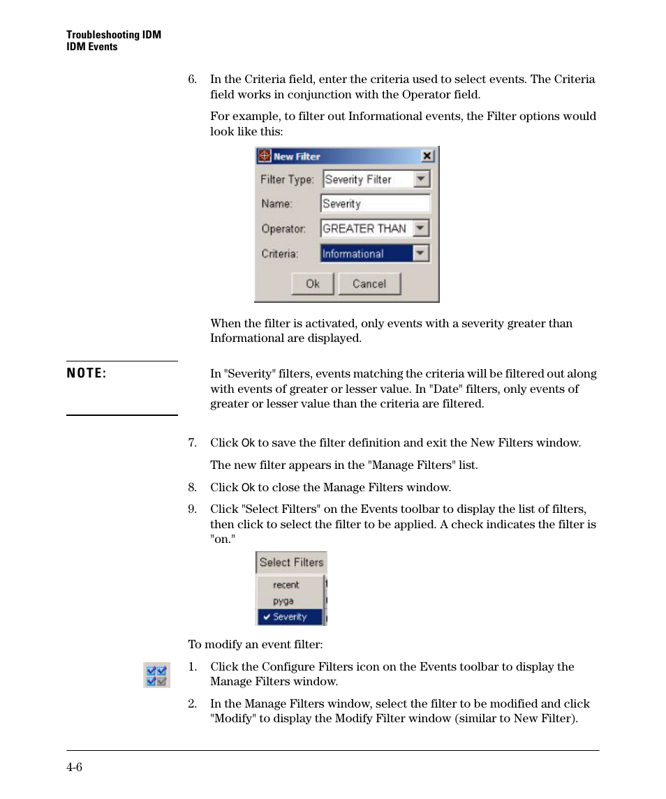 HP Identity Driven Manager Software Series User Manual | Page 74 / 88