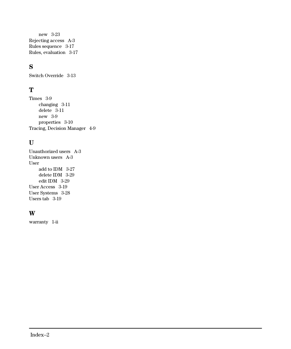 HP Identity Driven Manager Software Series User Manual | Page 86 / 88