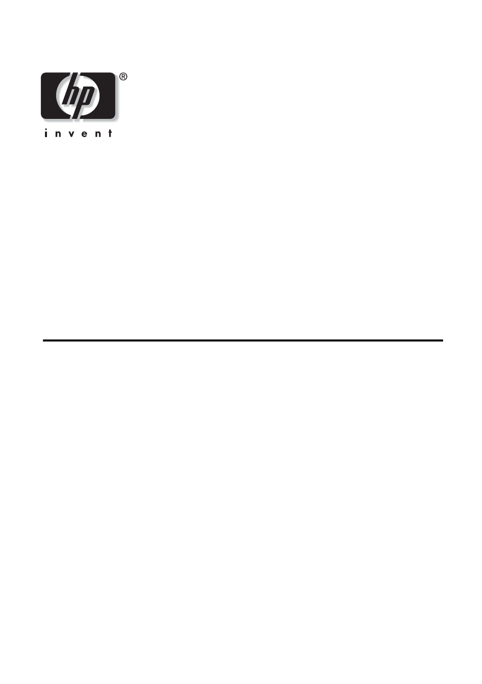 HP vp6210 Digital Projector User Manual | 41 pages