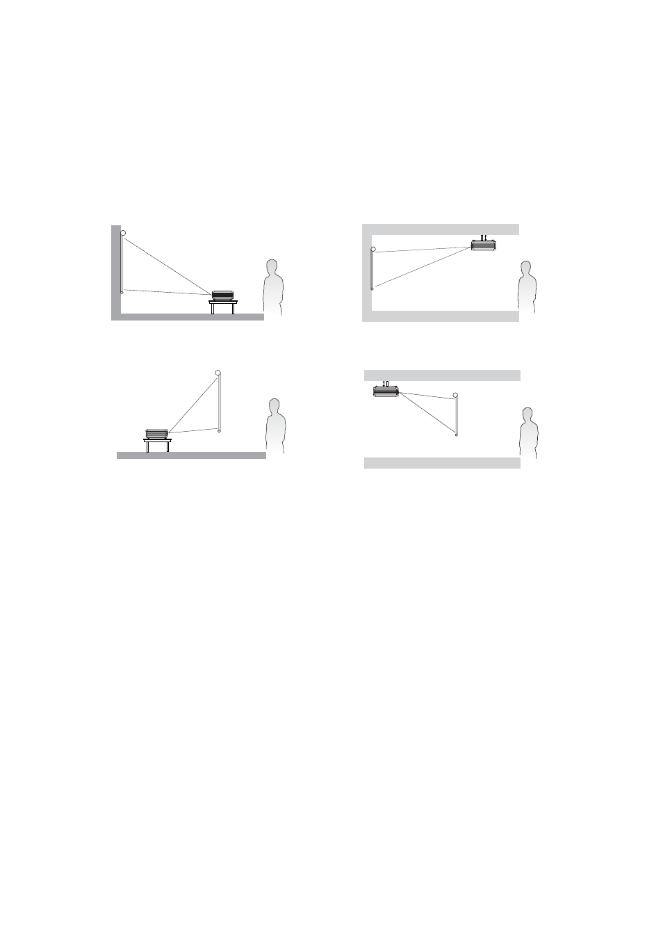 Installation, Choosing a location | HP vp6210 Digital Projector User Manual | Page 14 / 41