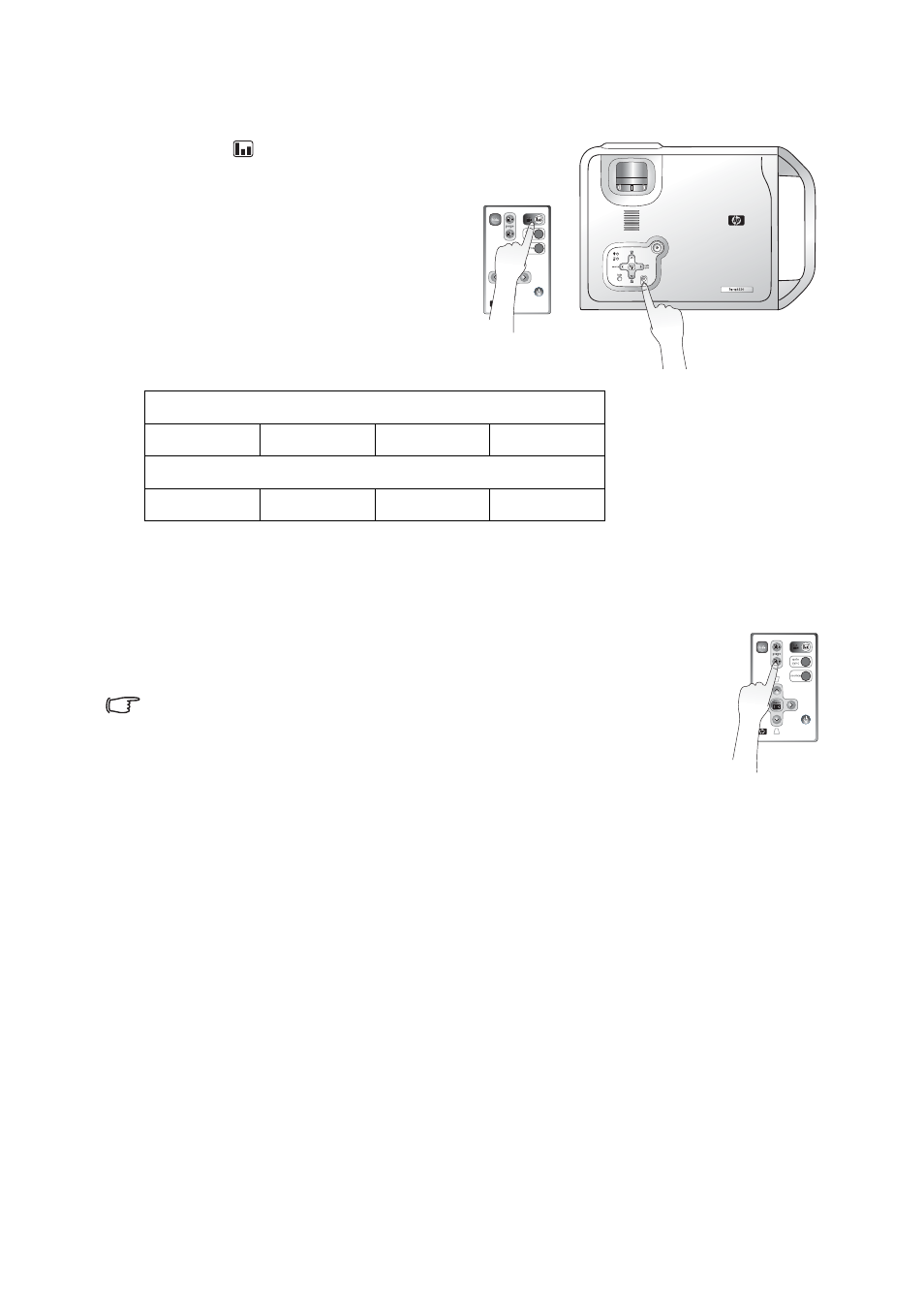 Picture mode, Slide operation, Picture mode slide operation | For mo | HP vp6210 Digital Projector User Manual | Page 24 / 41