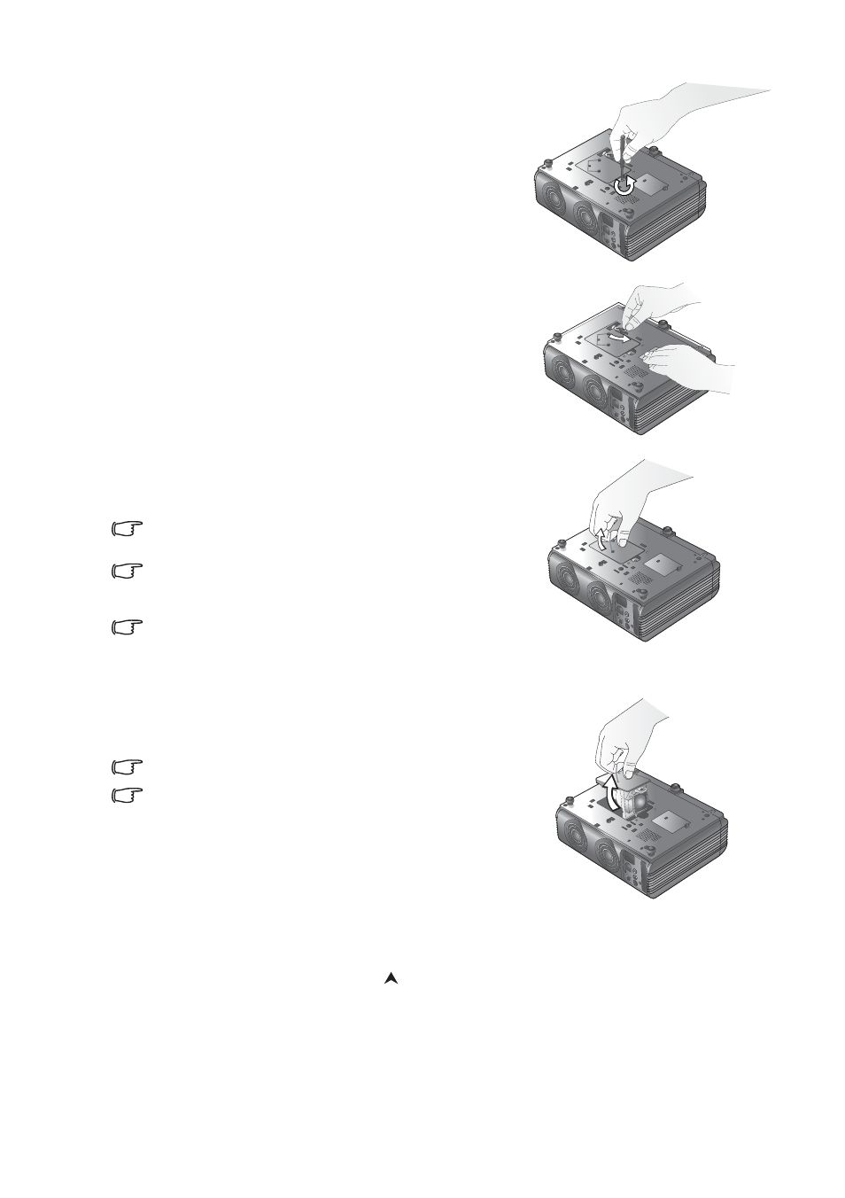 HP vp6210 Digital Projector User Manual | Page 33 / 41