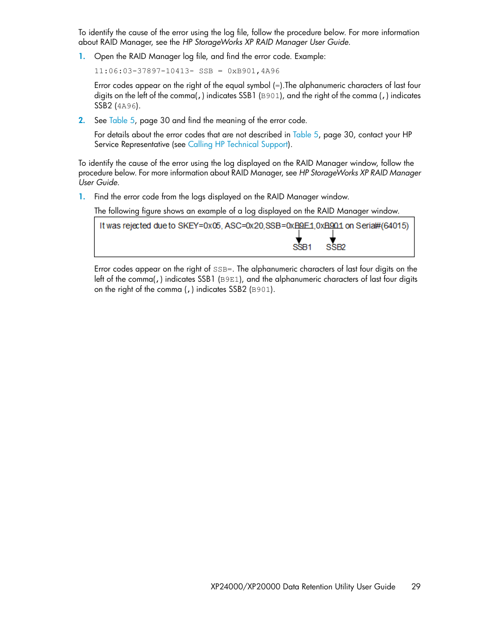 HP XP Array Manager Software User Manual | Page 29 / 38