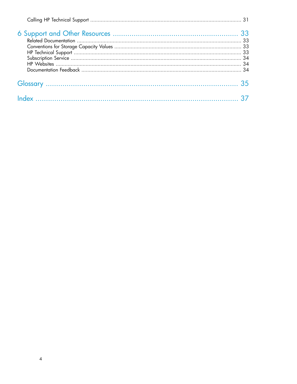 HP XP Array Manager Software User Manual | Page 4 / 38