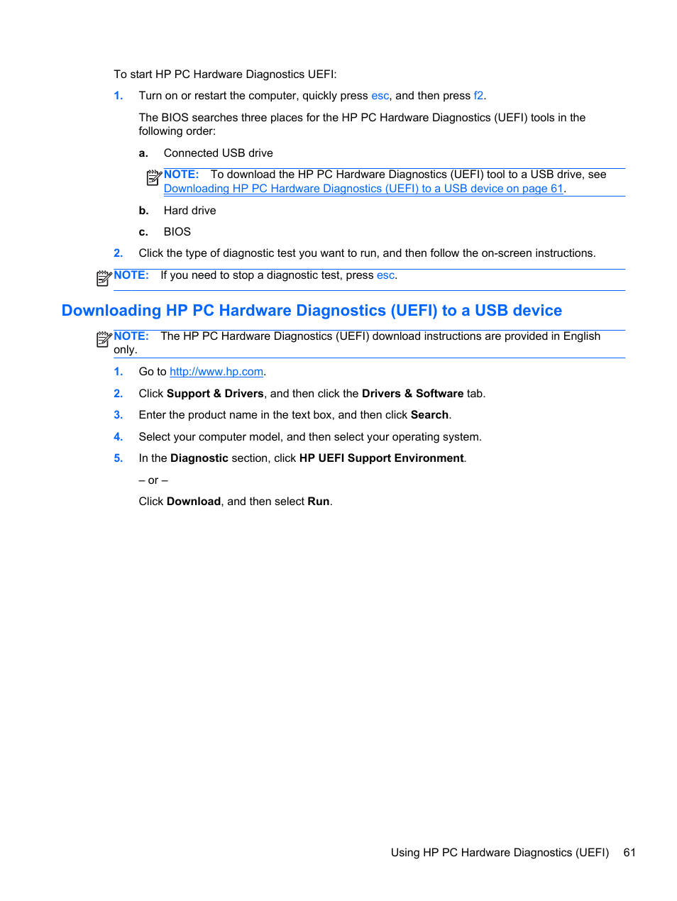 HP Pavilion TouchSmart 14-n014nr Notebook PC User Manual | Page 71 / 83