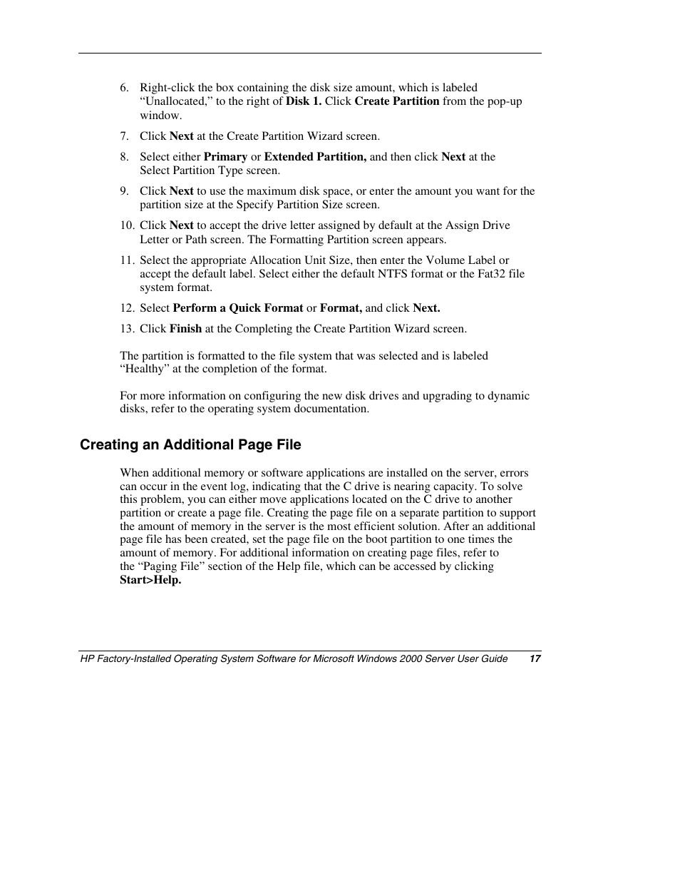 HP ProLiant ML150 Server User Manual | Page 17 / 23