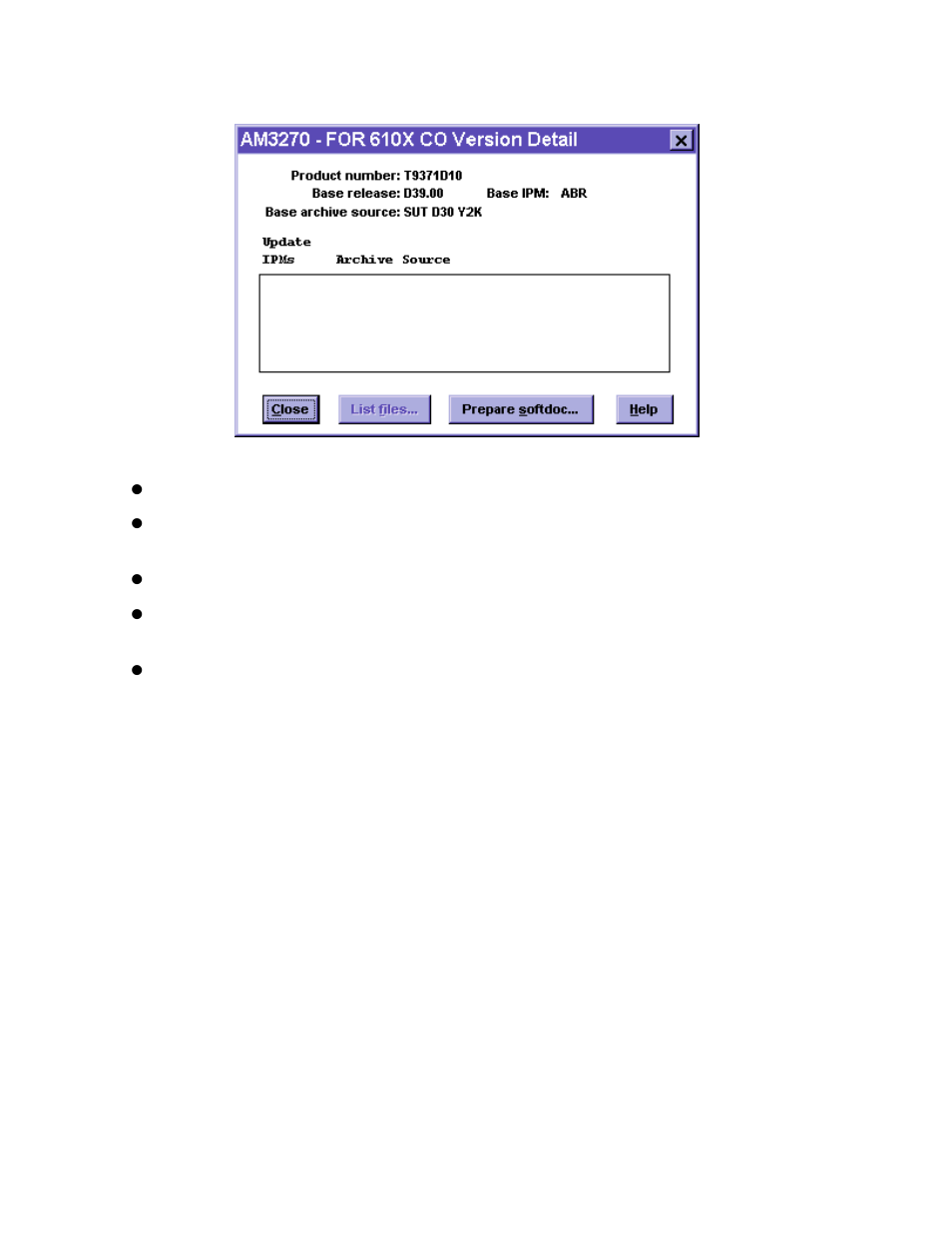 Listing the files in an spr | HP Integrity NonStop H-Series User Manual | Page 158 / 448