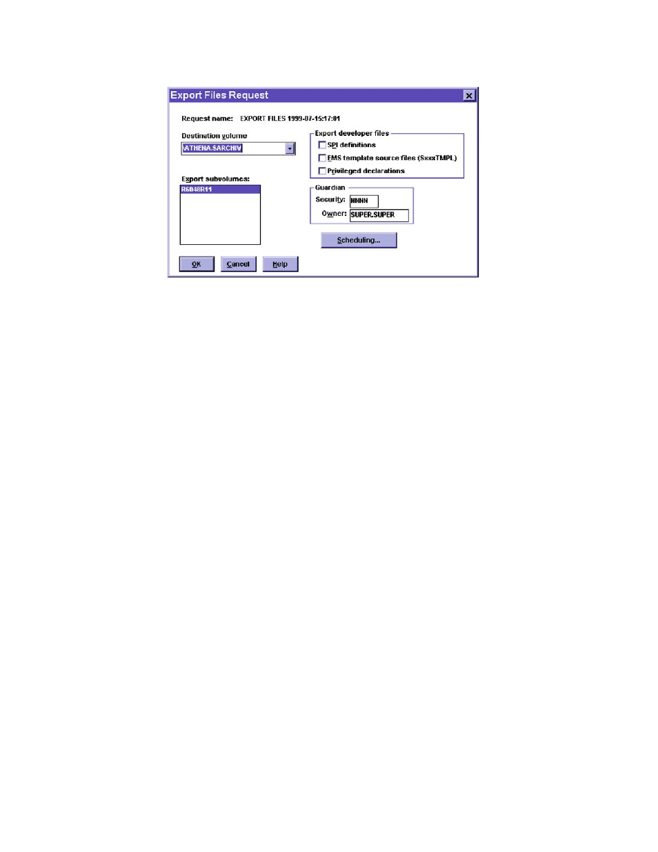 HP Integrity NonStop H-Series User Manual | Page 318 / 448