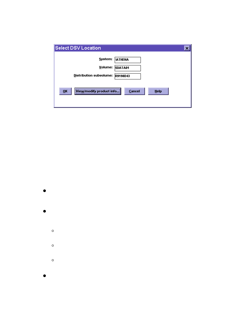 Task 2: open or create an a0cinfo file | HP Integrity NonStop H-Series User Manual | Page 378 / 448