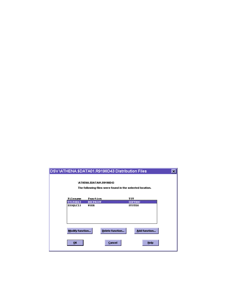 Specifying file information, O to, Adding a product to the replaces list | Removing a product from the replaces list | HP Integrity NonStop H-Series User Manual | Page 382 / 448