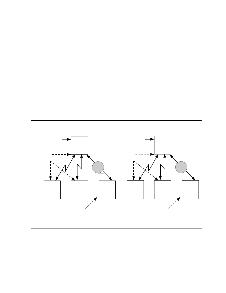 Figure 4-4, Dsm/scm role assignment example, Large sites with remote systems | HP Integrity NonStop H-Series User Manual | Page 81 / 448