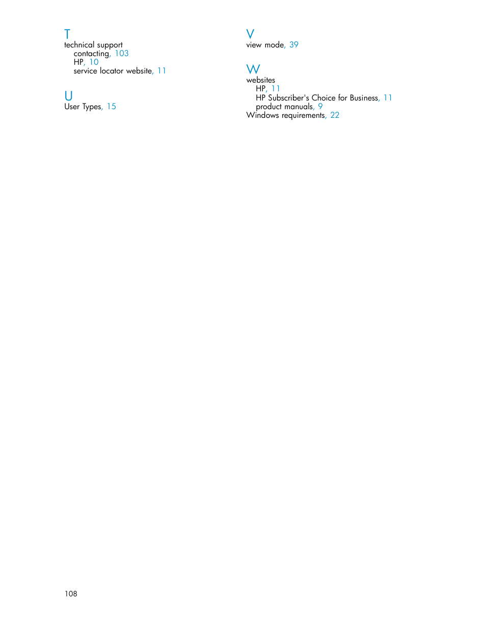 HP XP20000XP24000 Disk Array User Manual | Page 108 / 108