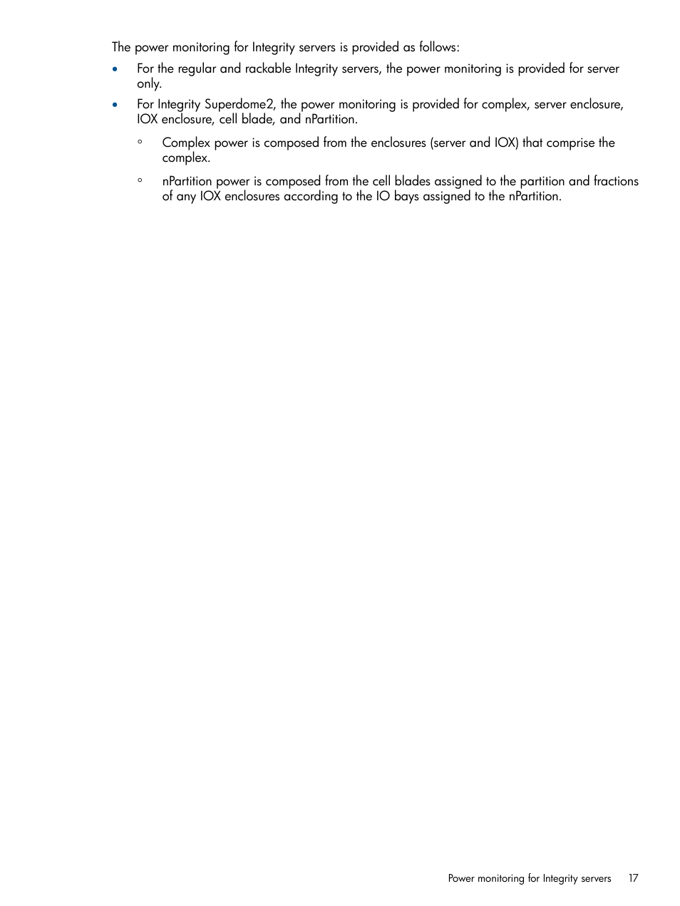 HP Insight Control Software for Linux User Manual | Page 17 / 43