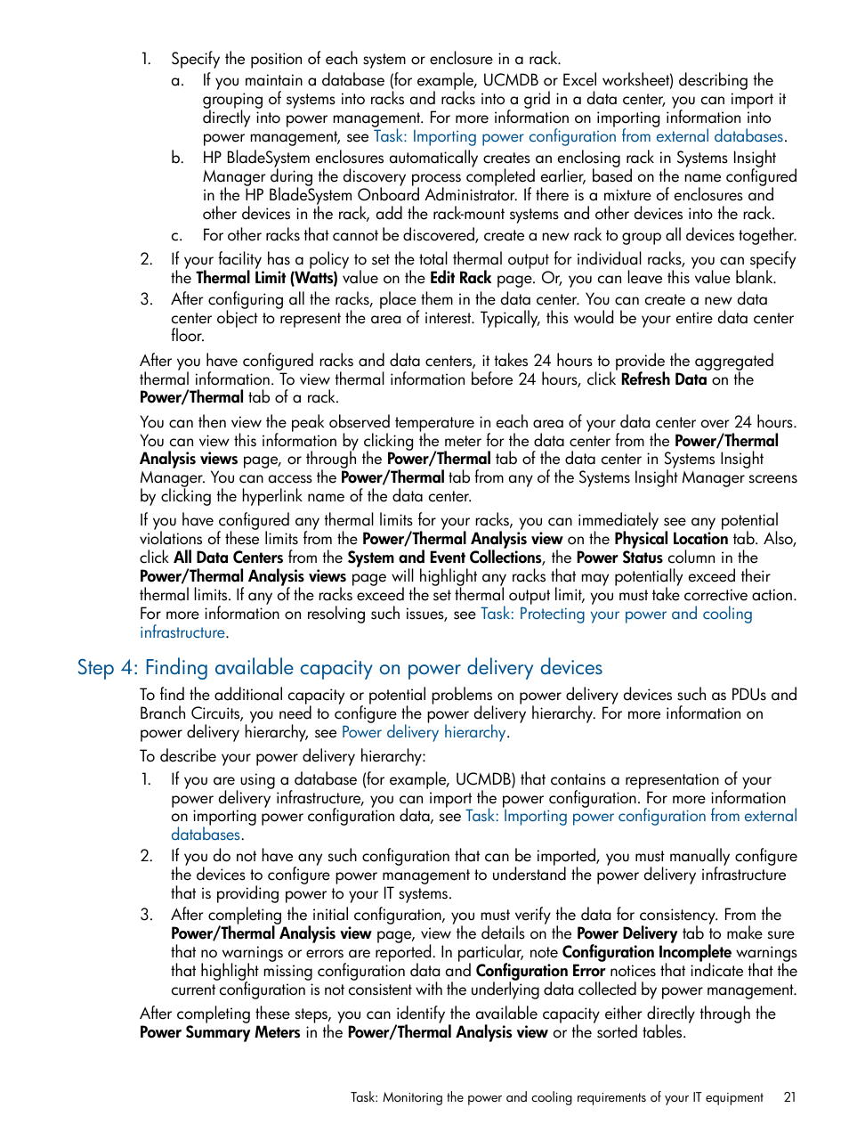 HP Insight Control Software for Linux User Manual | Page 21 / 43