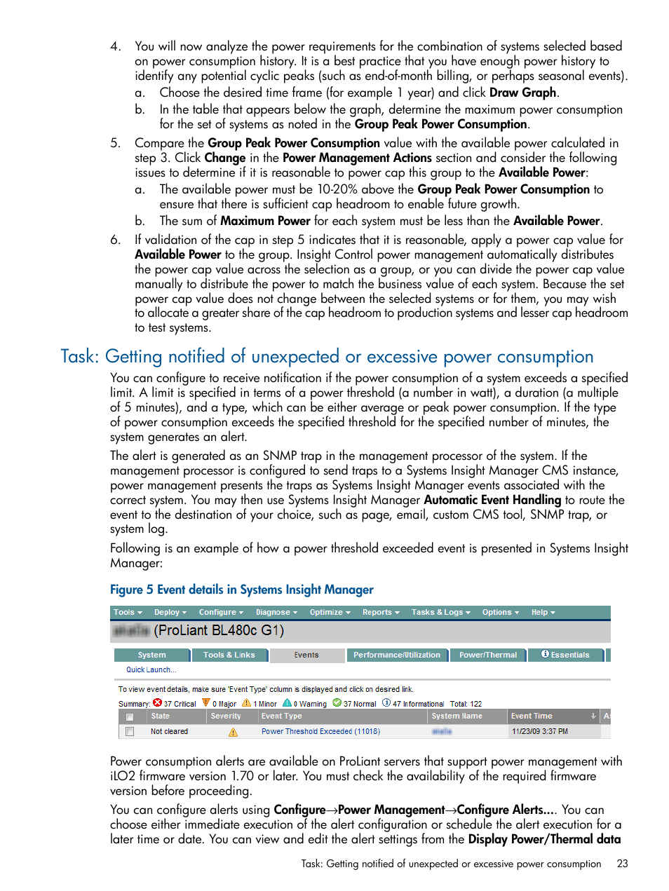 HP Insight Control Software for Linux User Manual | Page 23 / 43