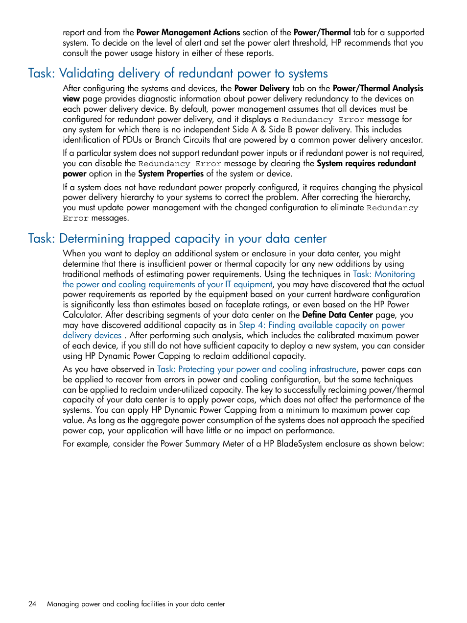 HP Insight Control Software for Linux User Manual | Page 24 / 43