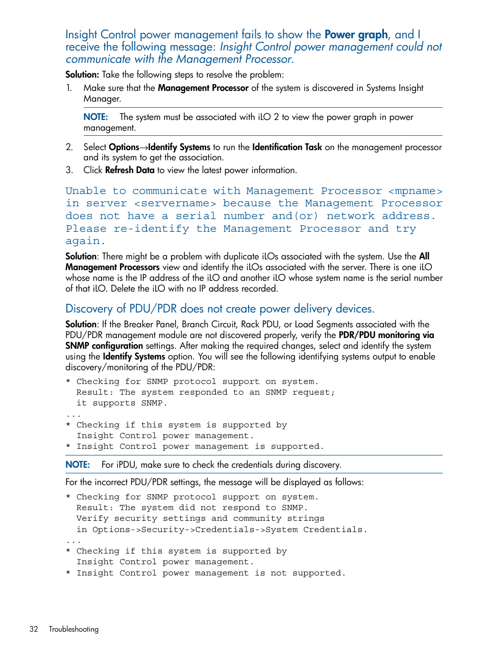 HP Insight Control Software for Linux User Manual | Page 32 / 43
