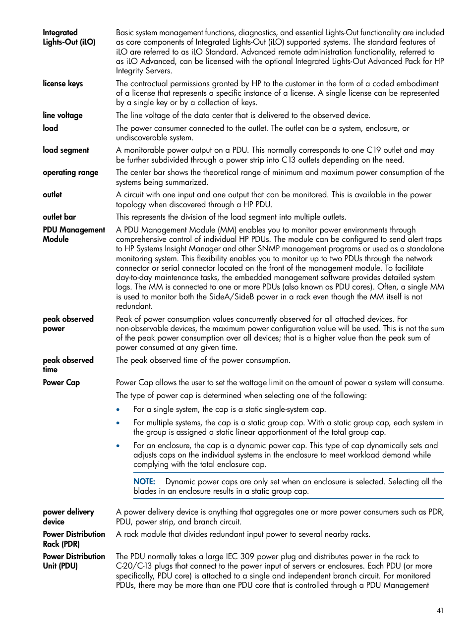 HP Insight Control Software for Linux User Manual | Page 41 / 43