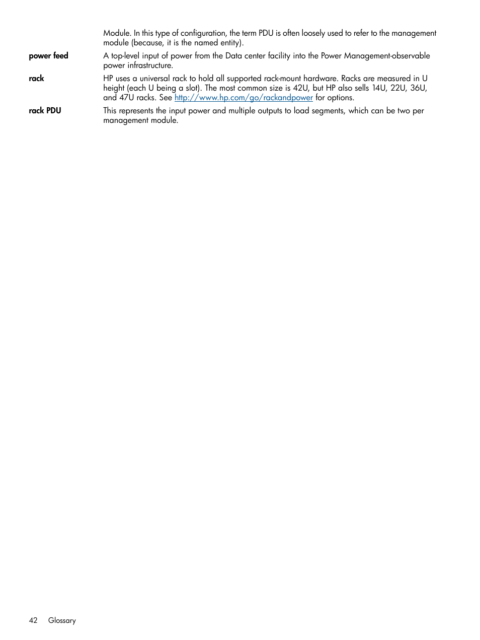 HP Insight Control Software for Linux User Manual | Page 42 / 43