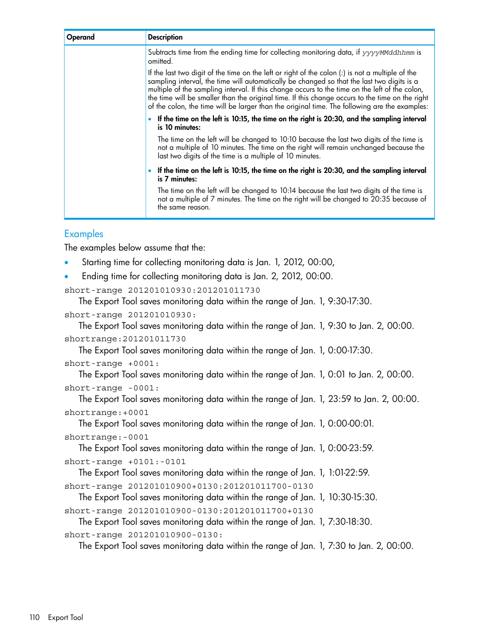 HP XP RAID Manager Software User Manual | Page 110 / 205